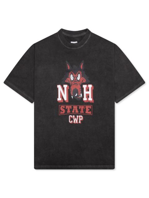 NEIGHBORHOOD NH. S/S TEE 15 - BLACK