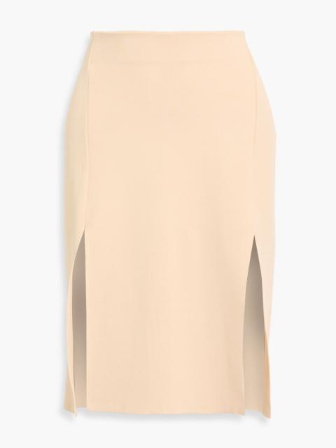 Stella McCartney Stretch-knit skirt