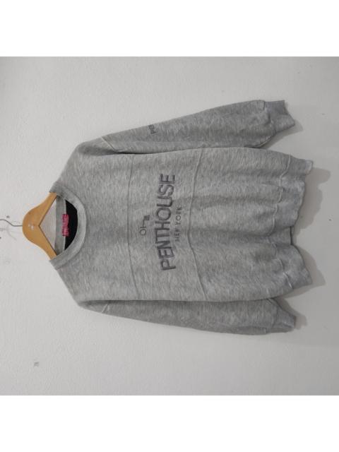 Other Designers American Vintage - Penthouse Big Logo Grey Sweatshirt