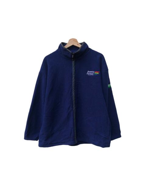 Other Designers United Colors Of Benetton - 👉United Colour Benetton Formula 1 Fleece Jacket