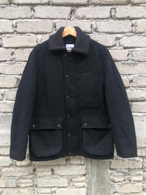 JW ANDERSON x UNIQLO Wool-Blend Quilted Men’s Jacket Coat