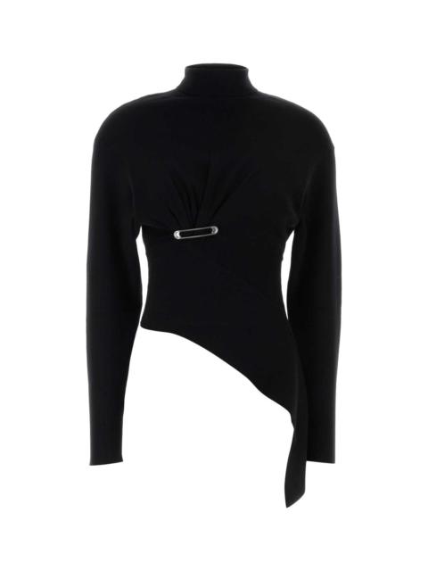 Lanvin Lanvin Women Black Wool Blend Sweater