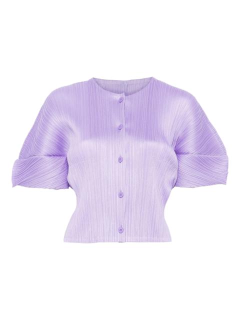 Pleats Please Issey Miyake Monthly Colors: April shirt