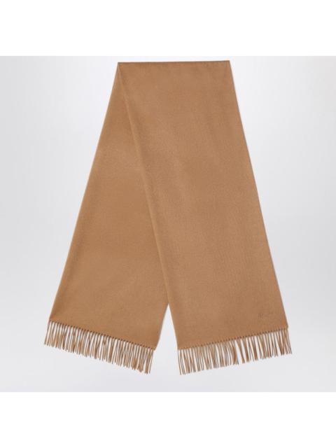 Max Mara Max Mara Camel-Coloured Cashmere Scarf Women