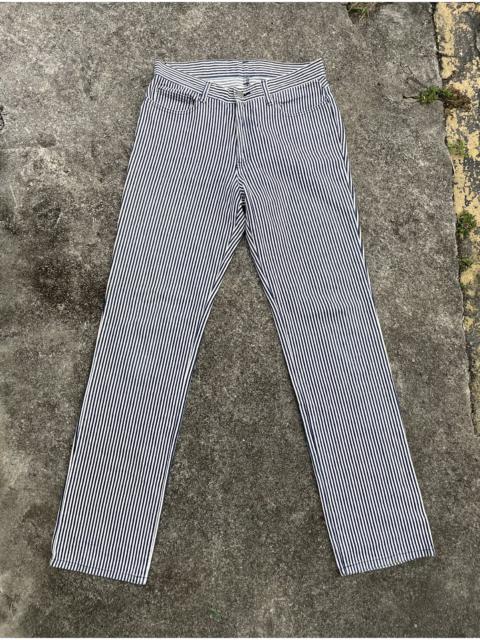 Other Designers Japanese Brand - Right On Hickory Stripes Pants made in japan