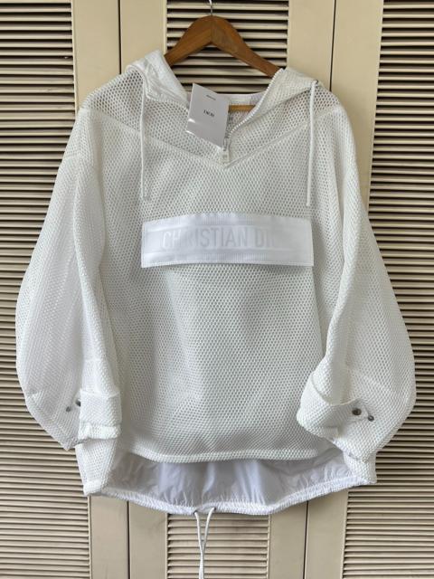 Dior Dior Mesh Tech Mesh Hooded Jacket