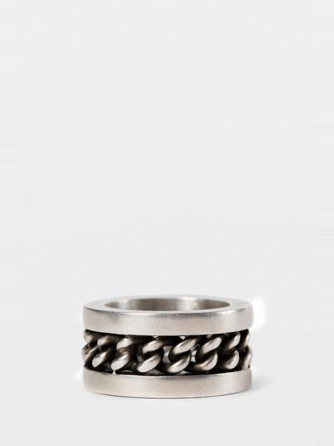 Ann Demeulemeester Marin Chain Ring