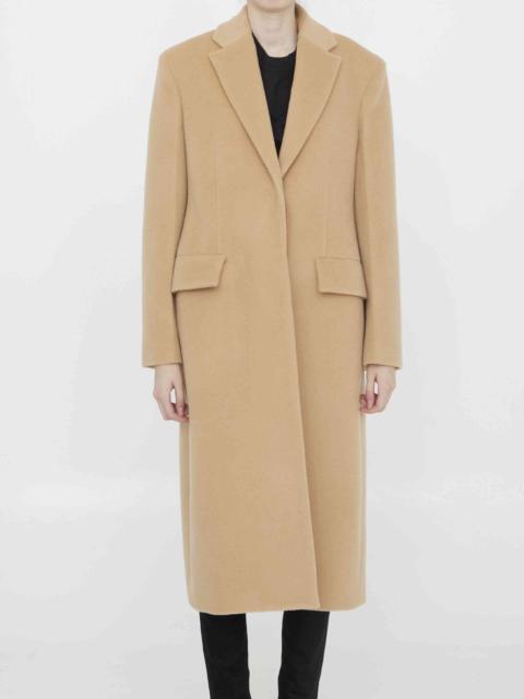 Jil Sander Jil Sander Women Single-Breasted Wool Coat