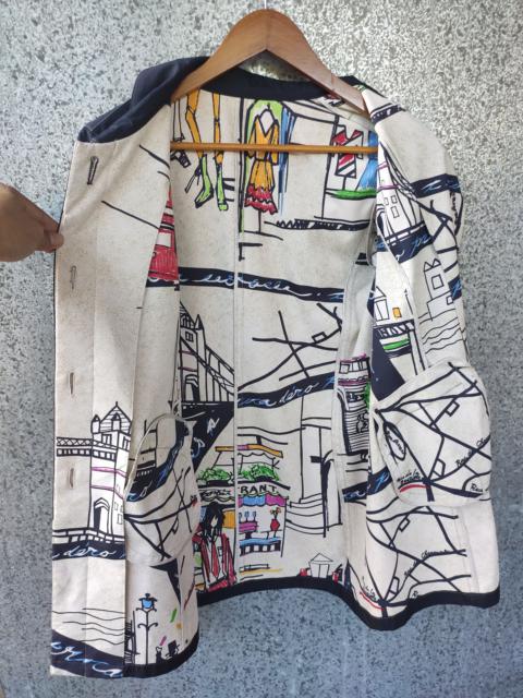 Other Designers Vintage Art jacket
