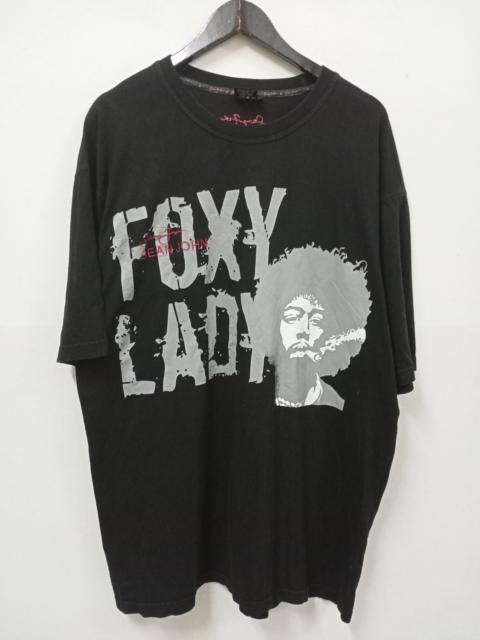 Vintage - Jimi Hendrix Foxy Lady x Sean John T shirt