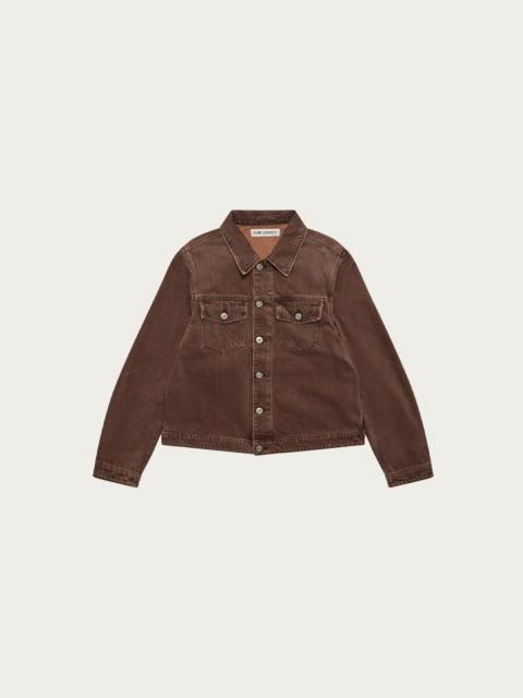 Our Legacy Origin Jacket - Overdyed Choco Melon