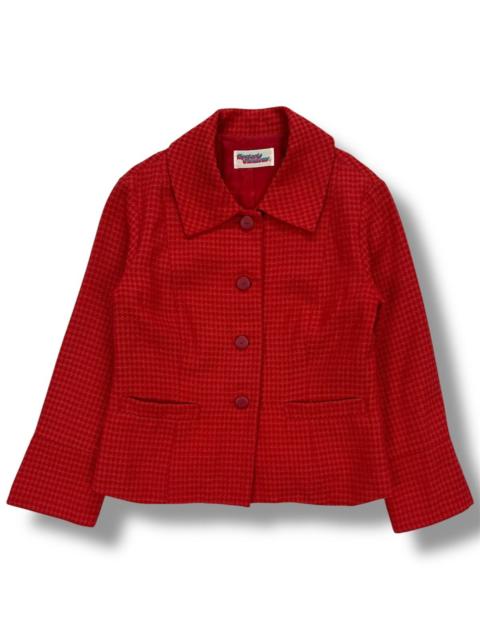 Hysteric Glamour Vintage Hysteric Glamour Jacquard Coat