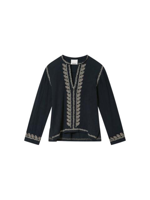 Isabel Marant Isabel Marant Black T-Shirts & Vests - T-Shirts Men