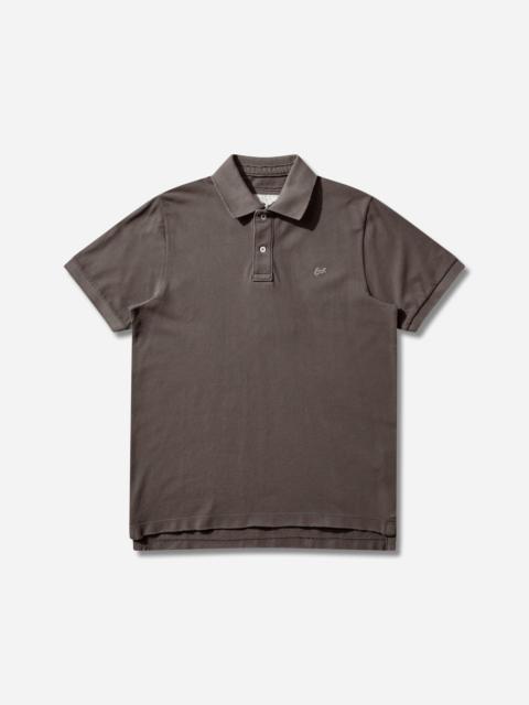 ERL Men's Polo T-Shirt Brown
