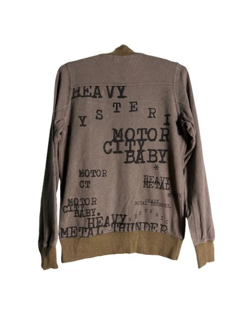 Other Designers Vintage - 🔥BEST OFFER🔥Hysteric Glamour Motor City Baby Zipper Jacket