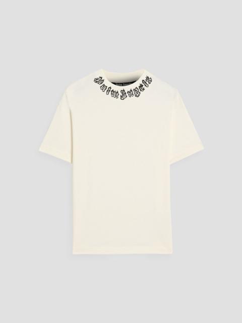 Palm Angels Printed cotton-jersey T-shirt