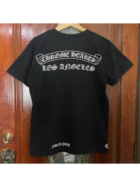 Chrome Hearts Chrome Hearts Los Angeles FUCK YOU Exclusive Tee