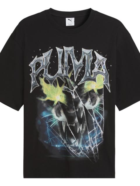 PUMA PUMA Mens PUMA Vintage Cat T-Shirt