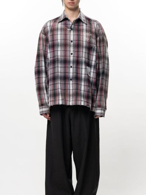 Maison MIHARAYASUHIRO Vintage Like Check Shirt