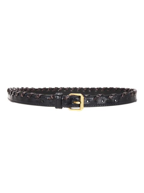 Dries Van Noten Leather Belt