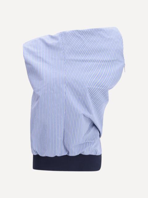 sacai Poplin Pullover