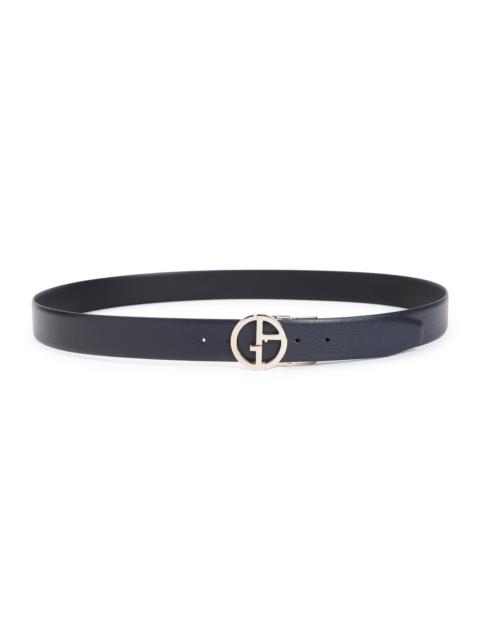GIORGIO ARMANI Giorgio Armani Plate Belt Men