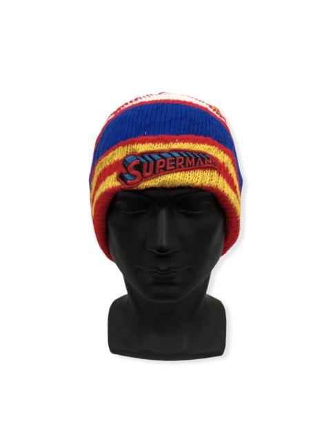 Other Designers Vintage - Vintage Superman Cartoon Beanie Hat