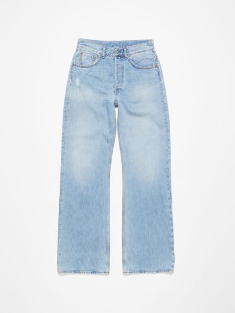 Acne Studios Loose fit jeans - 2021M - Light blue