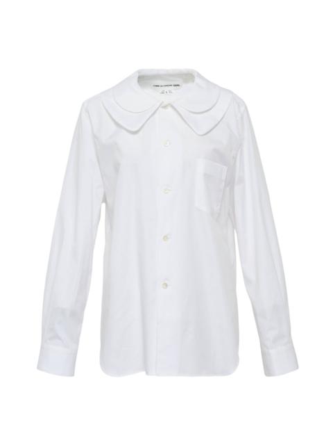 Comme des Garçons GIRL Double Collar Blouse