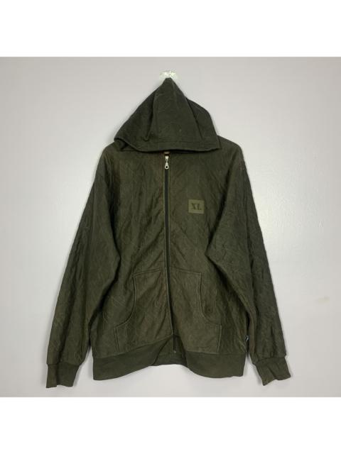Other Designers Vintage XLARGE Pattern Zip Up Hoodie Jacket J0258