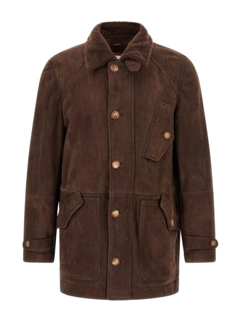 Brunello Cucinelli Brunello Cucinelli Men Parka Model Sheepskin Jacket