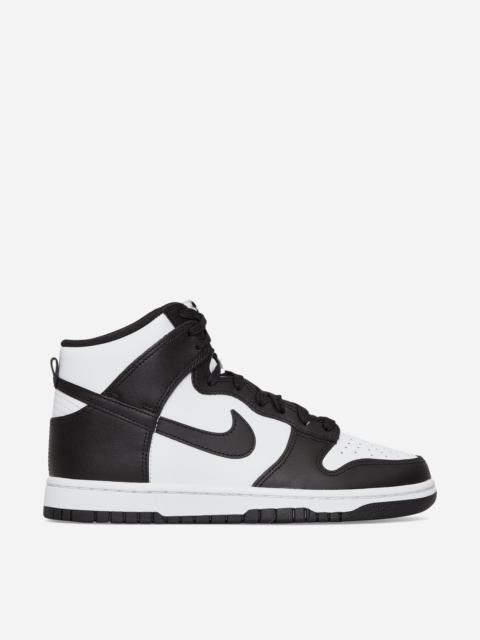 Nike Dunk High Retro Sneakers White / Black