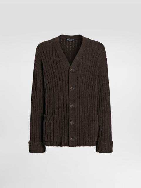 Dolce & Gabbana Cotton-blend cardigan