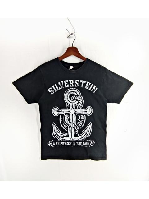 Vintage - SILVERSTEIN BAND T-SHIRTS BIG LOGO
