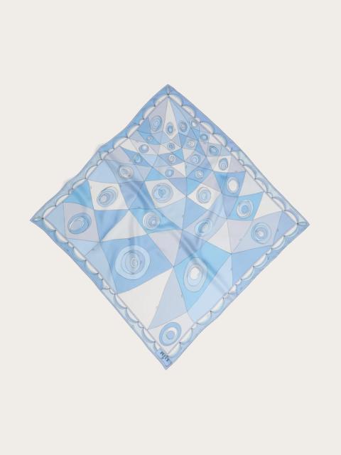 PUCCI OCCHI PRINT SILK SCARF