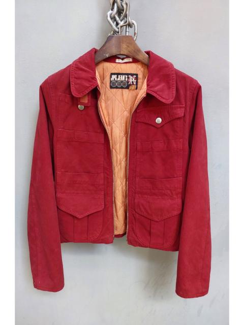 Jean Paul Gaultier Jean Paul Gaultier Quilted Multi Pocket Jacket