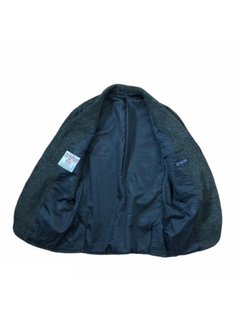 Other Designers HARRIS TWEED DOUBLE BREAST CASUAL COAT