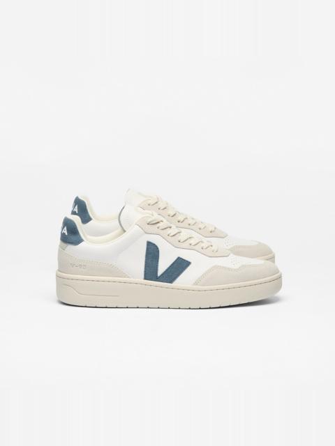 VEJA V-90 LEATHER WHITE CALIFORNIA