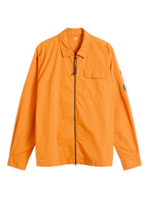 C.P. Company C.P. Company Organic Gabardine Zip Overshirt