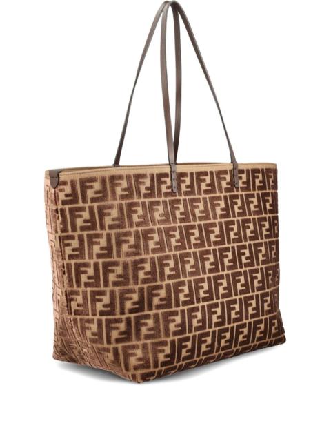 FENDI Fendi Women Roll Large Velvet Tote Bag