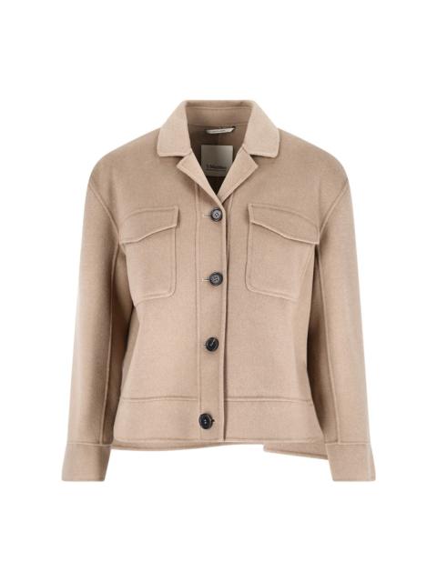 'S Max Mara VIRGIN WOOL JACKET 'FIERO'