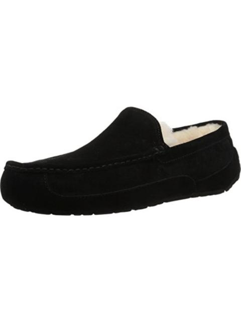 UGG UGG Ascot Slippers, Black Suede