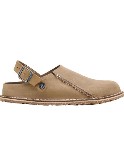 BIRKENSTOCK Lutry Suede Clog - Men's