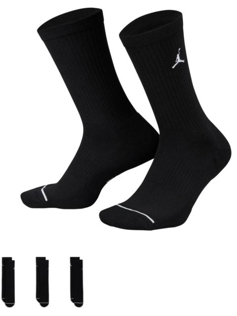 Jordan Jordan Everyday Crew Socks - 3 Pack