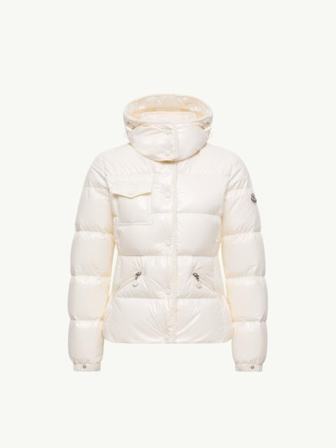Moncler Glareins Braided Trim Hooded Short Down Jacket