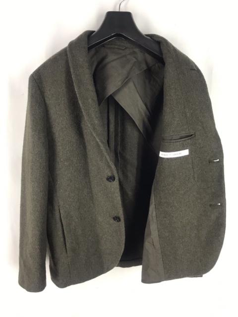 Other Designers UNIQLO and LEMAIRE WOOL BLENDED SHAWL COLLAR BLAZER JACKET