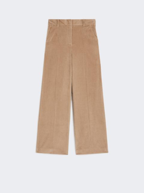 WEEKEND Max Mara TANIA Wide-leg corduroy trousers