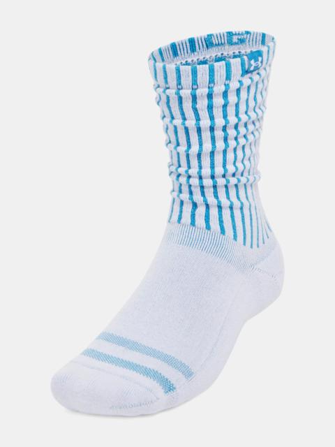 Under Armour Unisex UA Sportstyle Cotton Scrunch 2-Pack Crew Socks