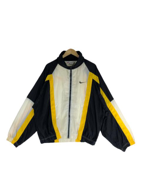 Nike Vintage Nike Windbreaker Zipper Jacket