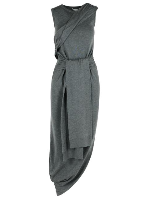 J.W. ANDERSON - Jw Anderson Grey Wool Blend Dress Women